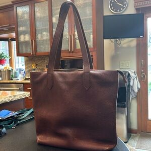 Lifetime Leather Tote